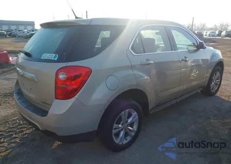 2011 Chevrolet Equinox Ls from USA, damaged, VIN 2GNALBEC3B1293708